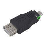 

Переходник гнездо USB A- шт.micro USB