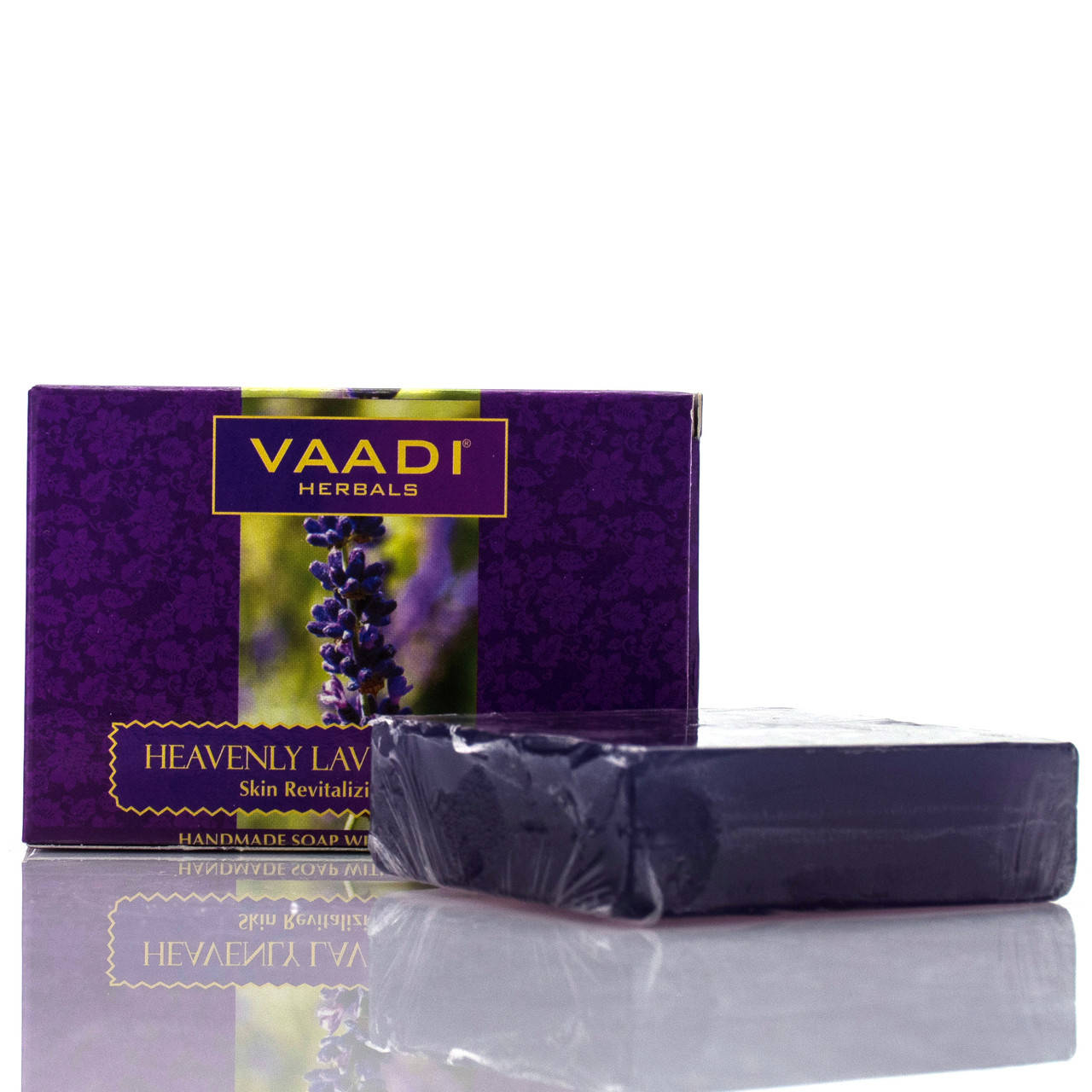 

Мыло Лаванда, Heavenly Lavender, Vaadi Herbals 75г