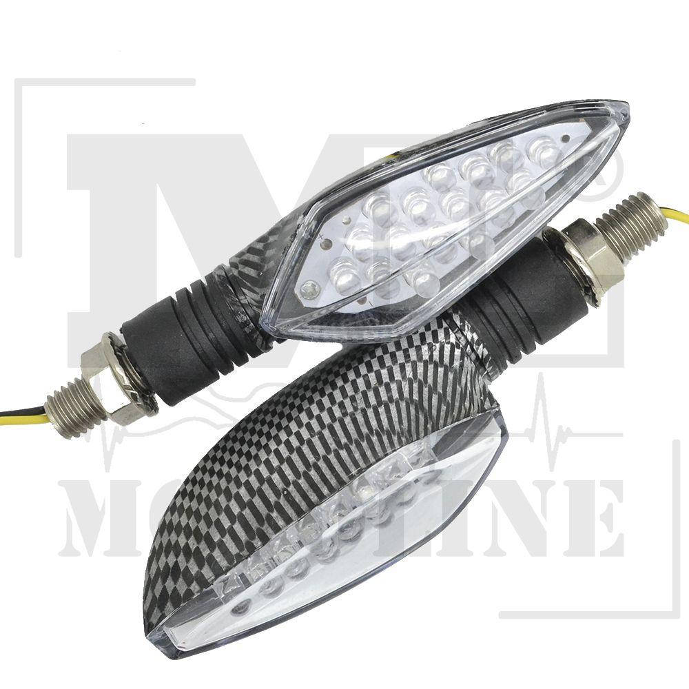 

Повороты (пара) диодные LED (009)