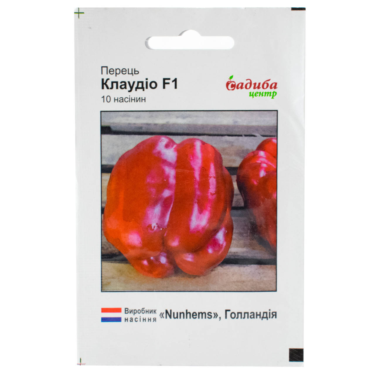 

Перец Клаудио F1 10 шт Nunhems