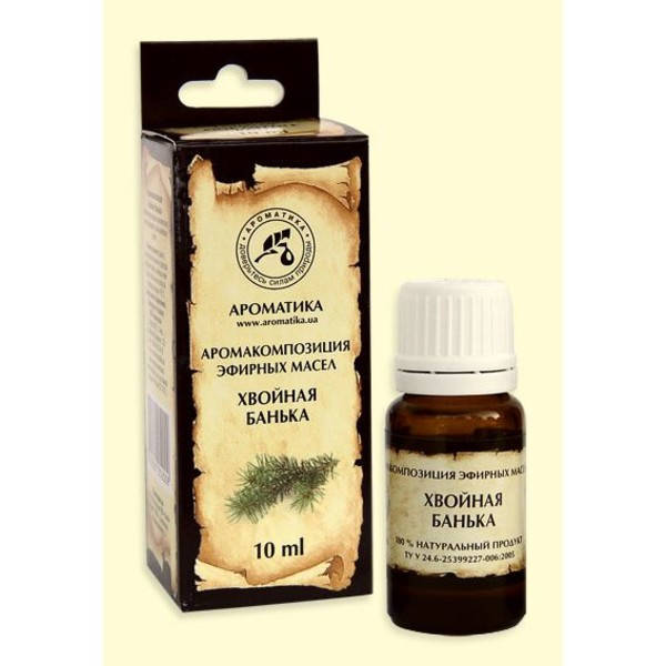 

Аромакомпозіція Хвойна банька 10мл