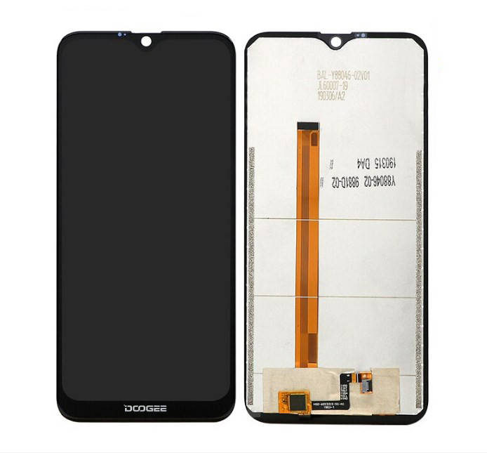 

Дисплей + сенсор для Doogee X90 Black, Черный