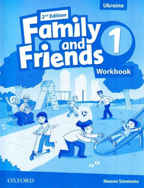 

Family and Friends 2nd Edition 1 Workbook (робочий зошит)