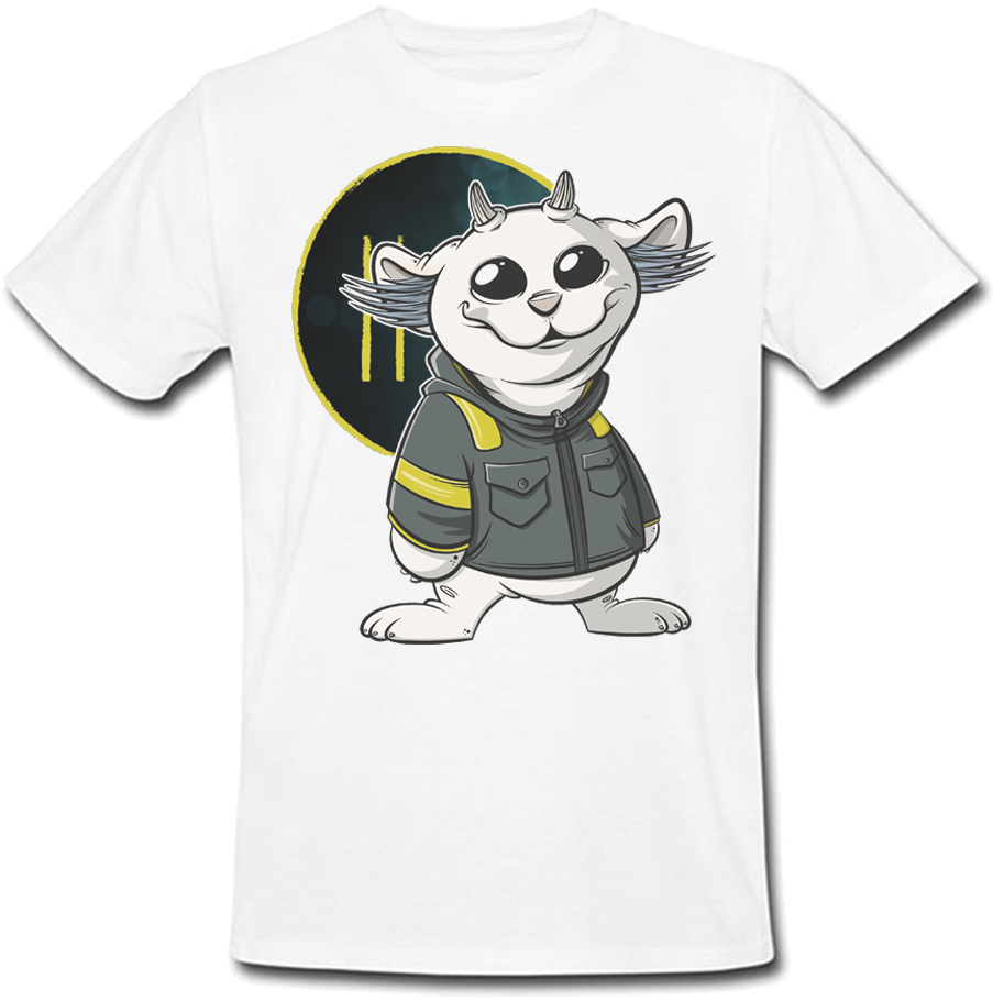 

Футболка Twenty One Pilots - Chlorine "Ned" (белая) M