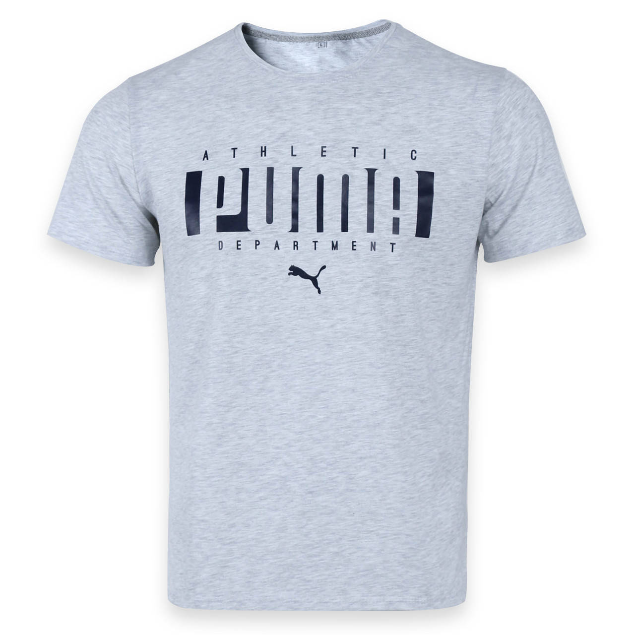 

Футболка спортивная бел меланж PUMA ATHLETIC Ф-10 WTGRI L(Р) 20-912-020, Белый
