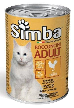 

Simba Консерва для котов с курицей 415 гр