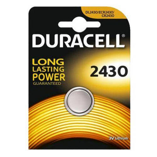 

Батарейка Duracell 2430 Lithium 3V BL1