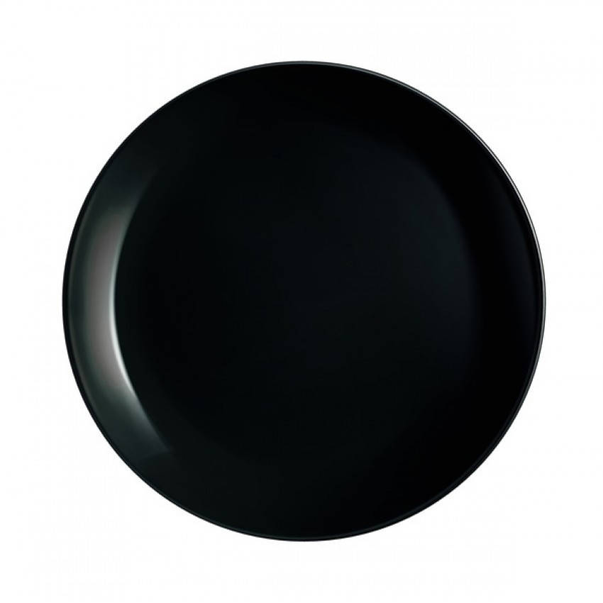 

Тарелка Luminarc Diwali Black десертная круглая 19 см 0789P LUM, Черный