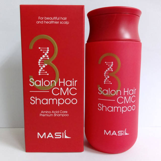 

Укрепляющий шампунь для волос Masil 3 Salon Hair CMC Shampoo 150 мл
