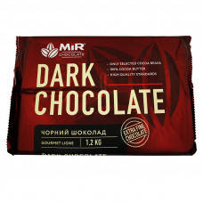 

Черный шоколад ТМ "MIR" (1,2 кг)