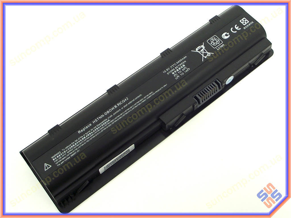 

Батарея MU06 для HP Compaq CQ56, G56 (MU09) (10.8V 4400mAh).