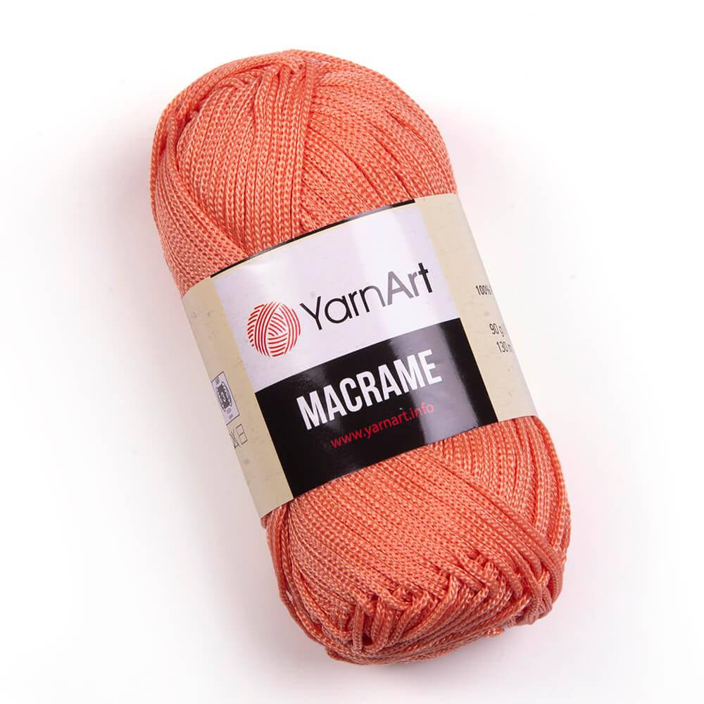

Пряжа YarnArt Macrame 160 персик