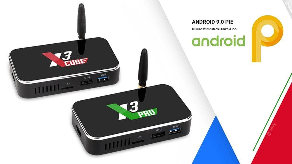 

Смарт ТВ приставка Ugoos X3 (X3 Cube, X3 Pro).