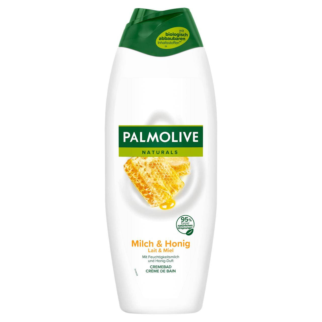 

Гель-крем для душа Молоко и Мед Palmolive Naturals 500 мл (8714789733159)