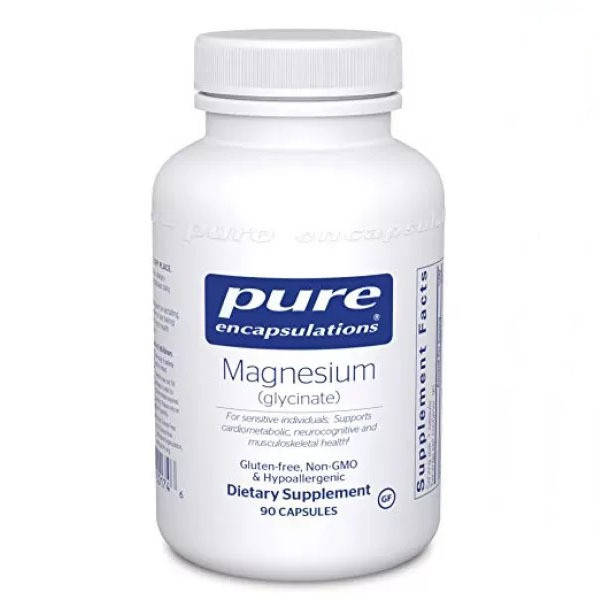 

Магний глицинат (Magnesium glycinate) 120 мг 90 капсул