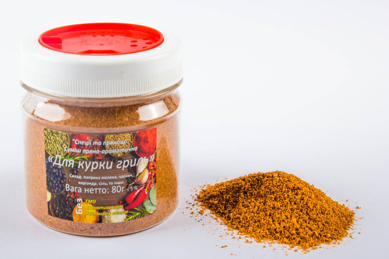 

Приправа для курицы 100 грамм