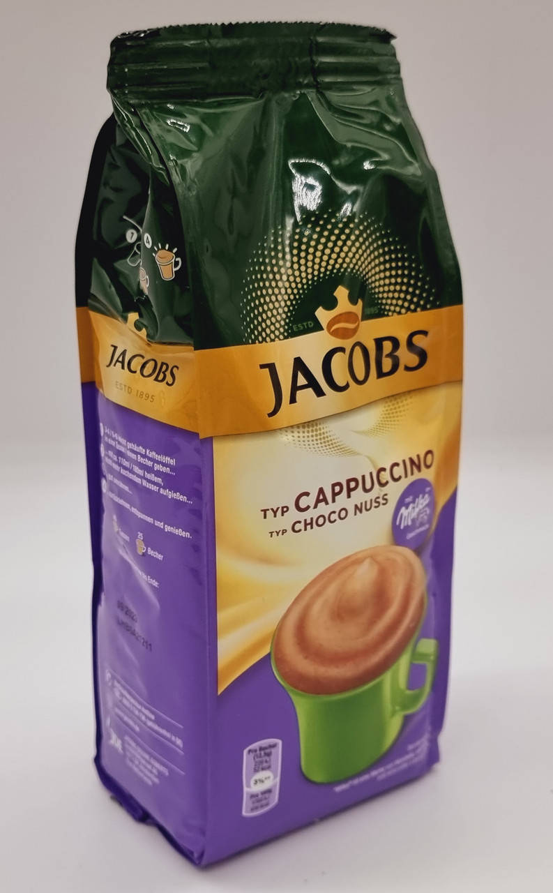 

Капучино Jacobs-Milka Choco Nuss Якобс-Милка шоколад-орех 500г