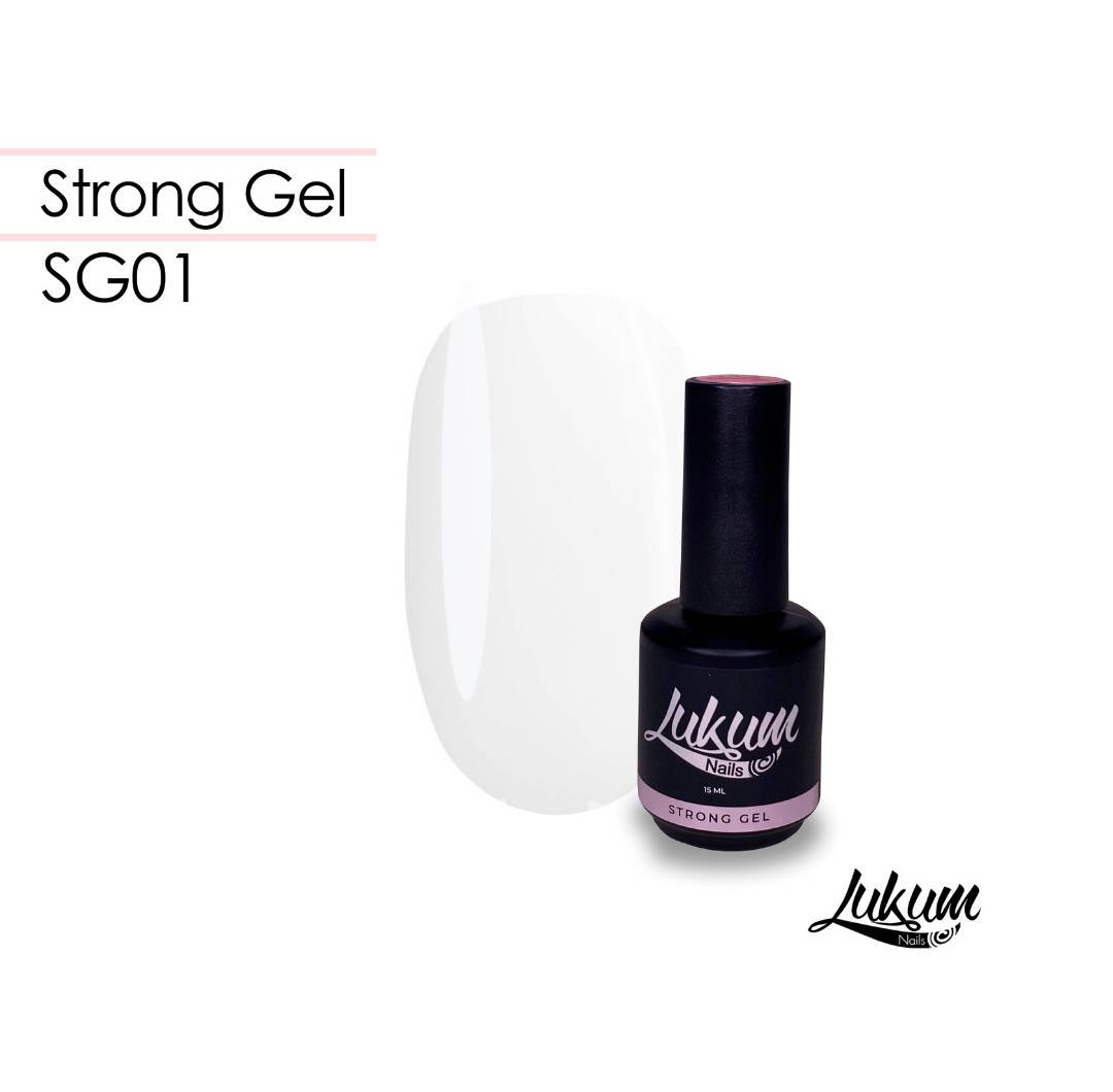 

Strong Gel SG01, 15 мл