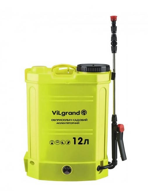 

Опрыскиватель аккумуляторный (12л) Vilgrand 12л SGA-12RP