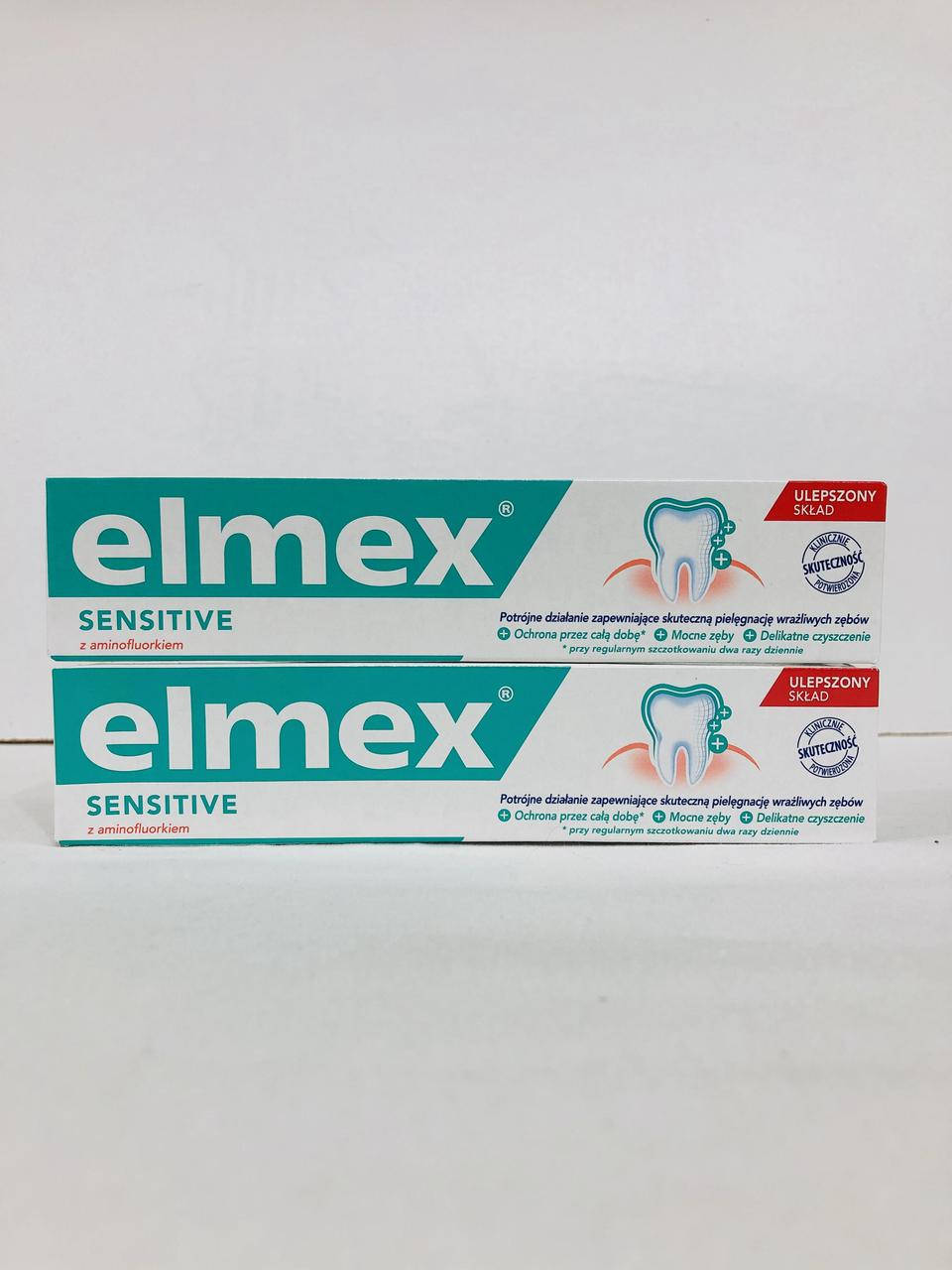 

Зубна паста Elmex Sensitive 75мл