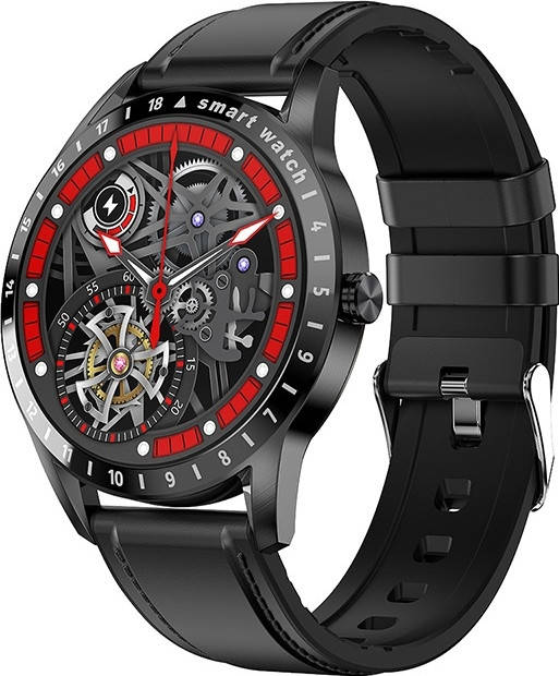 

Умные смарт часы Linwear LA10 с AMOLED дисплеем (Midnight Black)