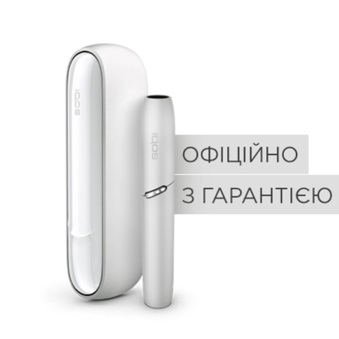 

IQOS 3 Duo Белый - Набор для нагревания табака (Палочки для чистки в комплекте)