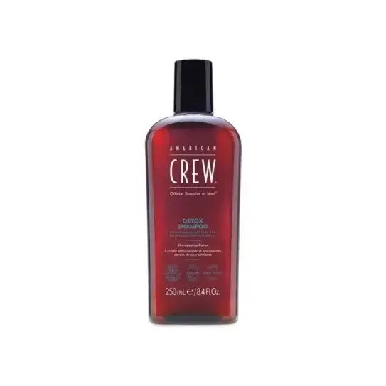 

Шампунь очищающий с пилингом American Crew Detox Shampoo 250 мл
