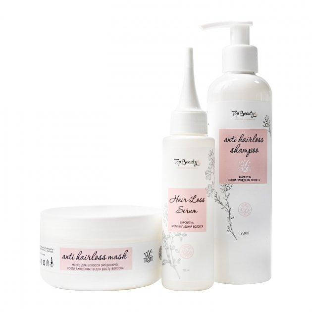 

Набор против выпадения и для роста волос Top Beauty (3в1)