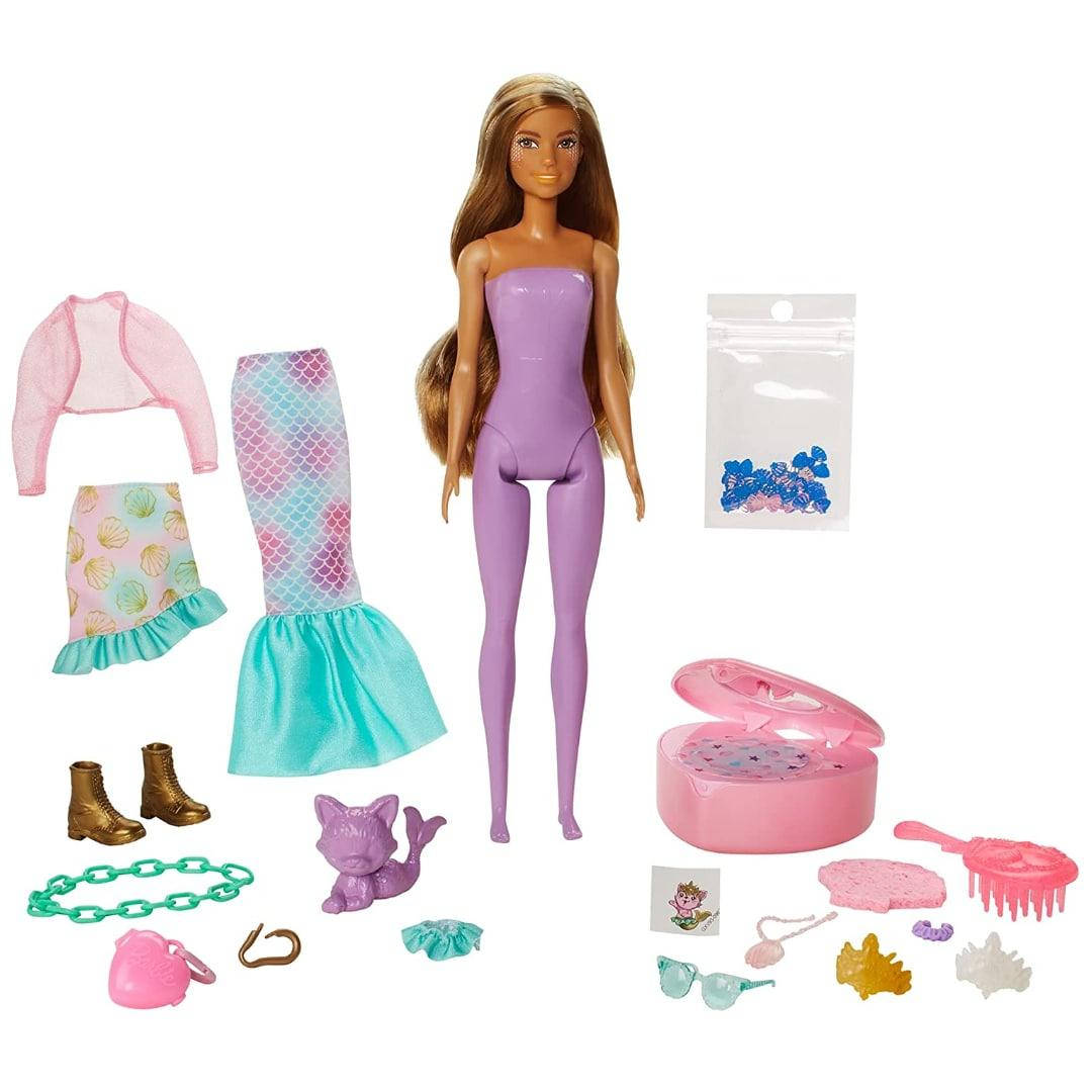 

Кукла Барби Цветной сюрприз Русалка Barbie Color Reveal Peel Mermaid