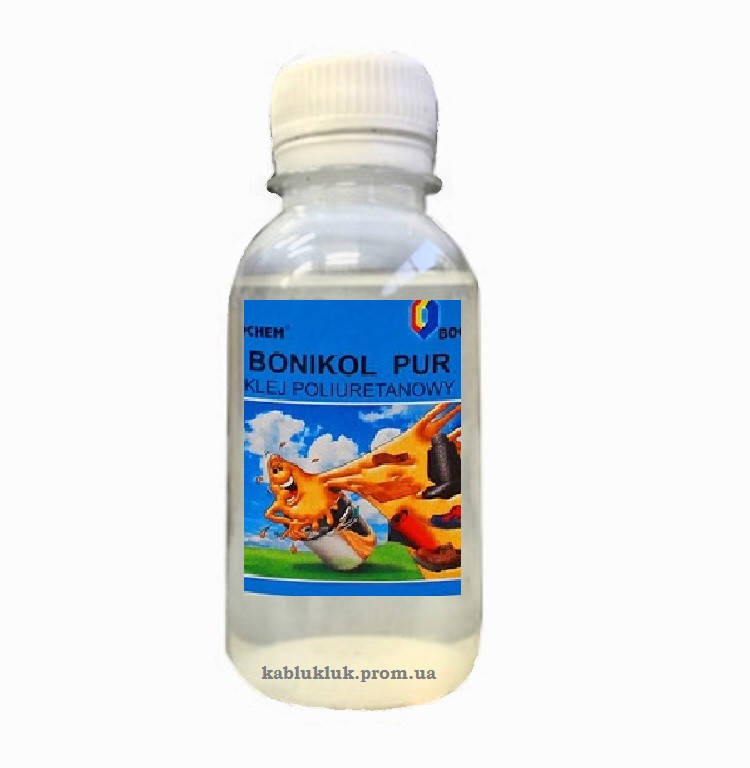 

Клей десмокол BONIKOL PUR 100мл для обуви