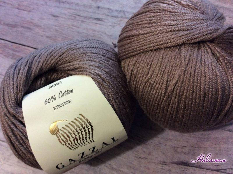 

Пряжа Baby cotton-3434