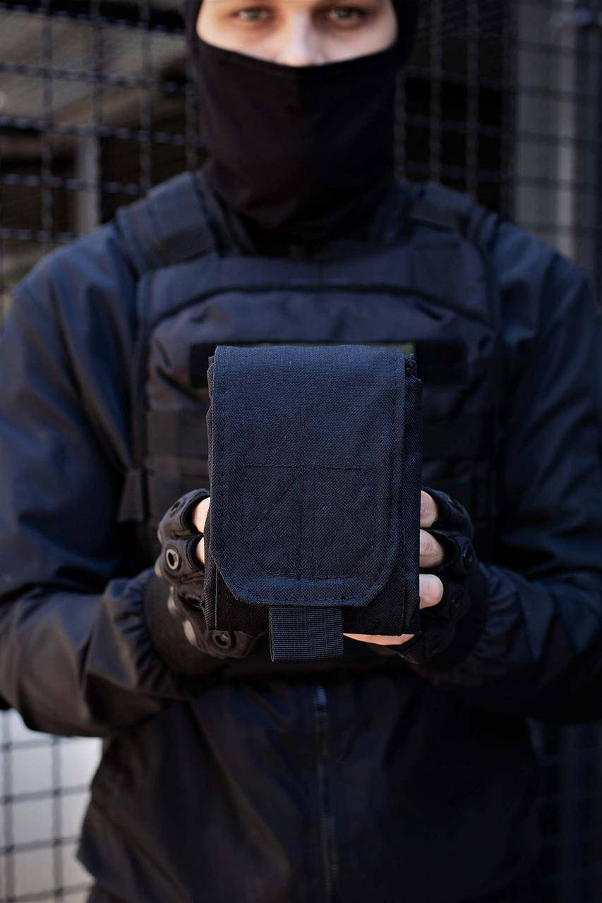 

Военный Тактический Подсумок Для Сбрасывания Магазинов АК Without Компакт Чёрный, Черный