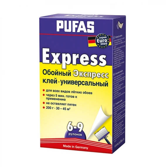 

Клей обойный PUFAS Express