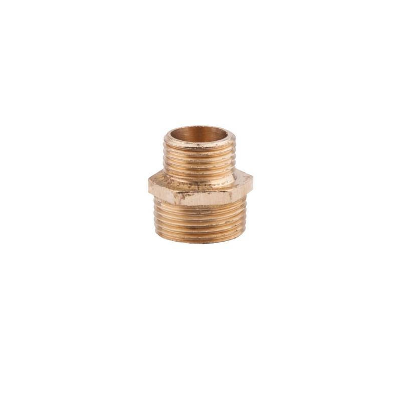 

Ніпель латунний 1/2"х1/4" ЗР