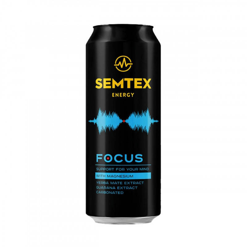 

Енергетик SEMTEX FOCUS 250 мл (8595231212510)