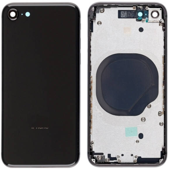 

Задняя крышка iPhone SE (2020) (с рамкой) Space Серый H/C