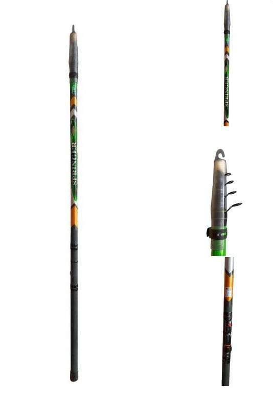 

Удочка Springer 600 6м Carbon, 10-30г, с/к