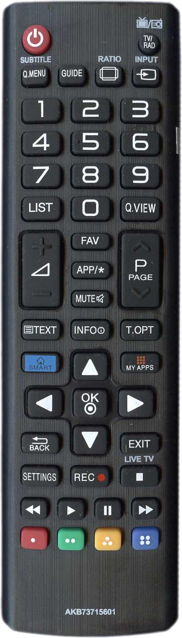 

Пульт для телевизора LG 42LN575V