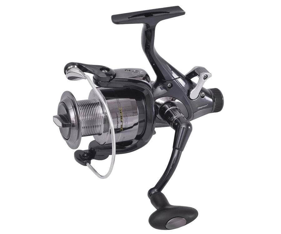 

Карповая катушка для рыбалки безынерционная Flagman Magnum Black Carp  с бейтраннером, Черный