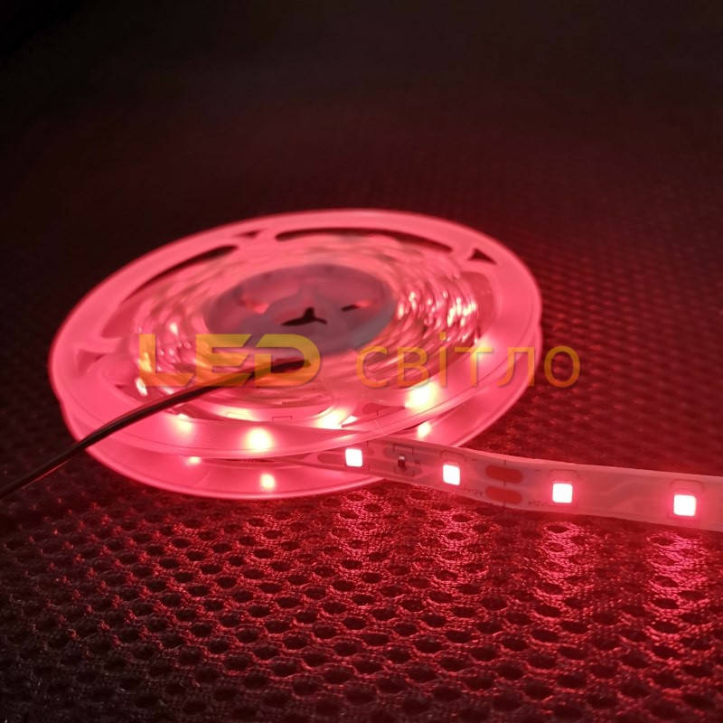 

Светодиодная лента SMD 3528 60 д/м IP20 Красный