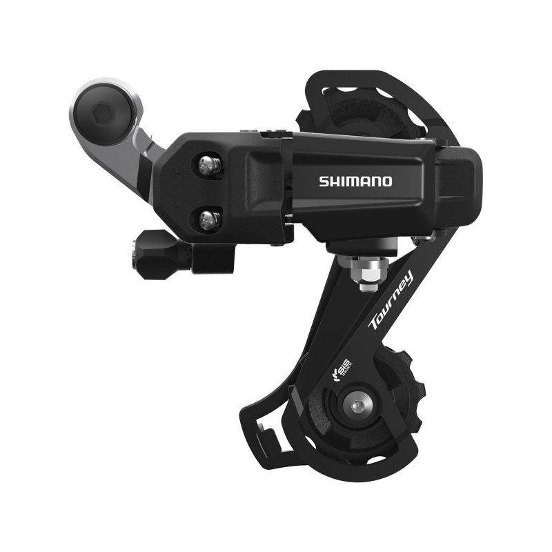 

Перемикач задній Shimano Tourney RD-TY200-GS-D 6/7 швидкостей середній важіль болт