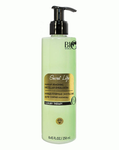 

Мицеллярная эмульсия для снятия макияжа BioWorld Luxury Therapy