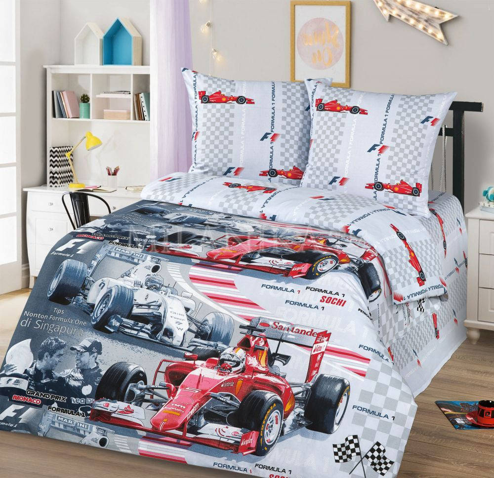 

Постельное белье Вираж поплин ТМ Комфорт текстиль (подростковый)