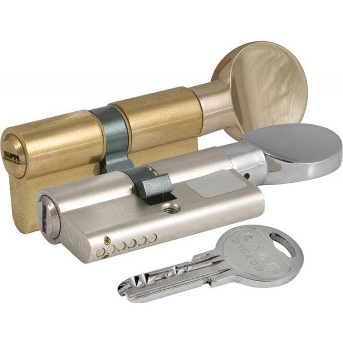 

Цилиндр для замка KALE 164 SM 30+10+40: 80 mm с поворотником на длинной стороне никель 5 ключей