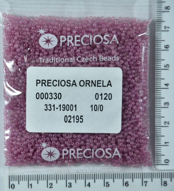 

Бисер PRECIOSA №10/0 №02195 мат-блест пакет 50 грамм уп=1пакет