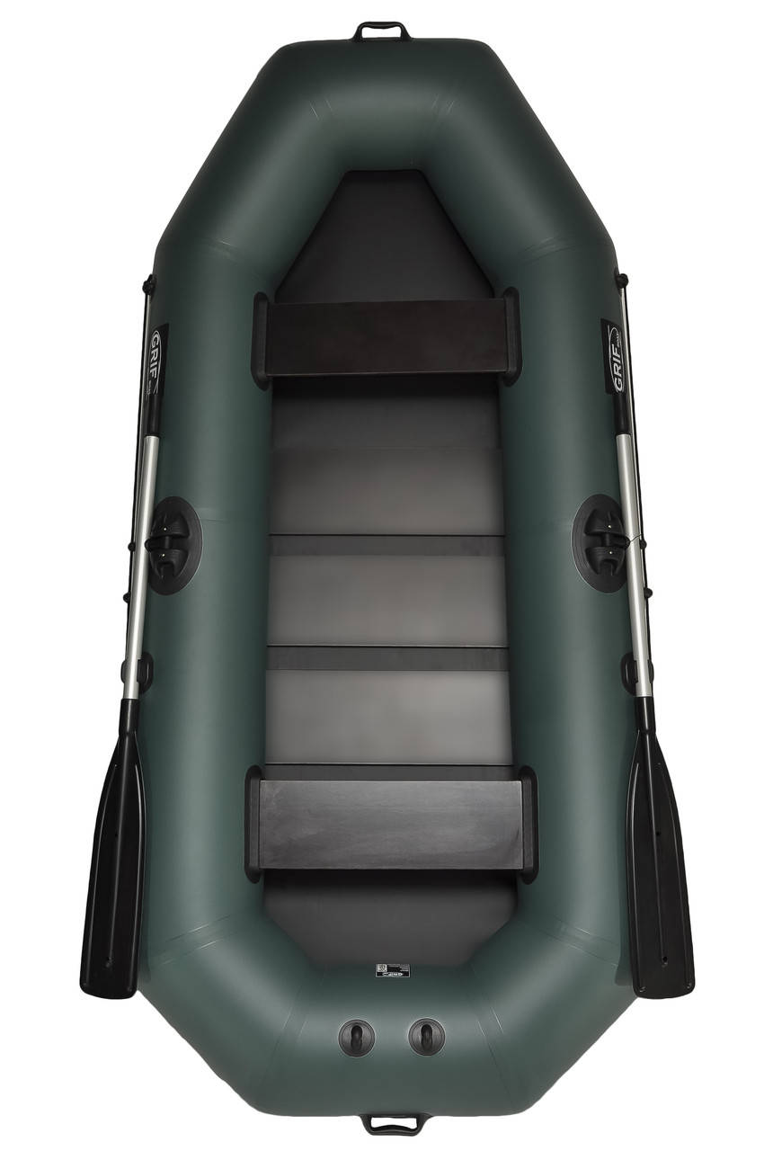 

Лодка двухместная надувная пвх Grif boat G-270