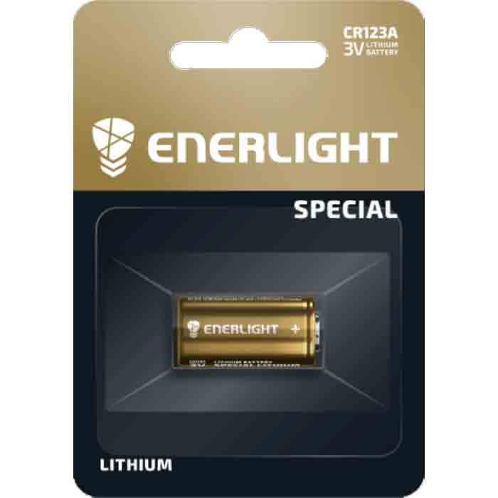 

Батарейка ENERLIGHT CR 123A LITHIUM