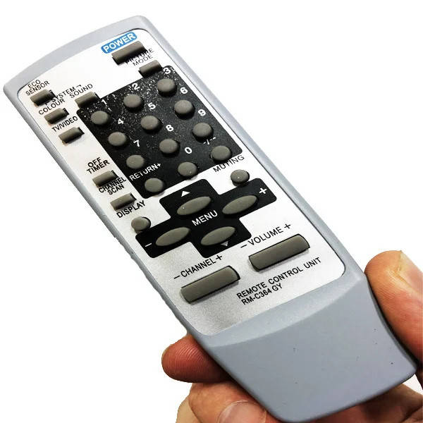 

Пульт для телевизора jvc rm-c364gy