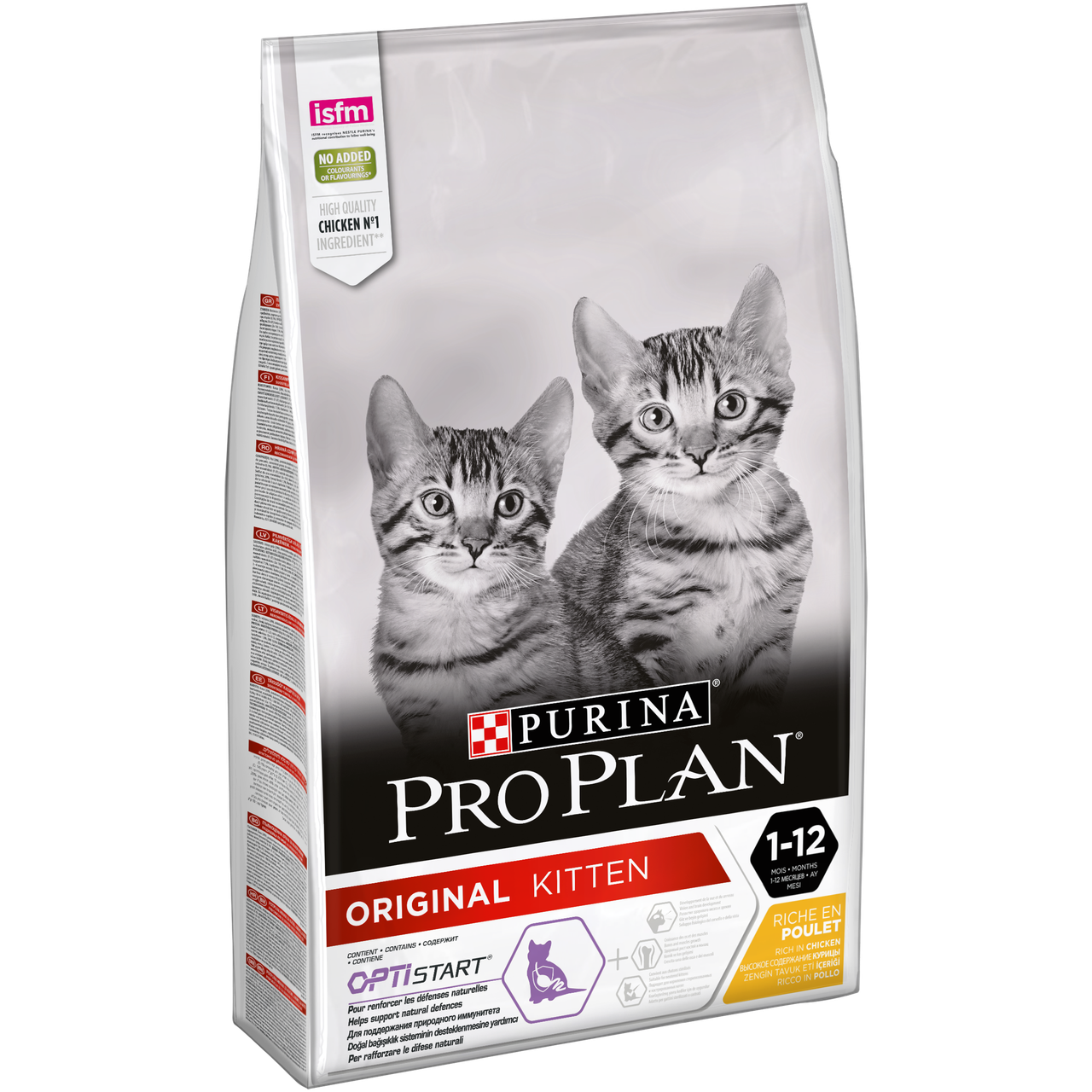 

Сухой корм для котят Про План с курицей 10 кг (Pro Plan)