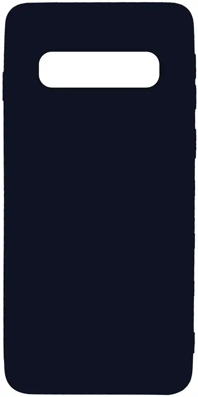 

Чехол-накладка TOTO 1mm Matt TPU Case Samsung Galaxy S10 Black, Черный